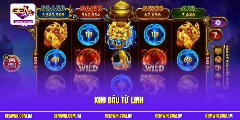 Kho báu Tứ Linh